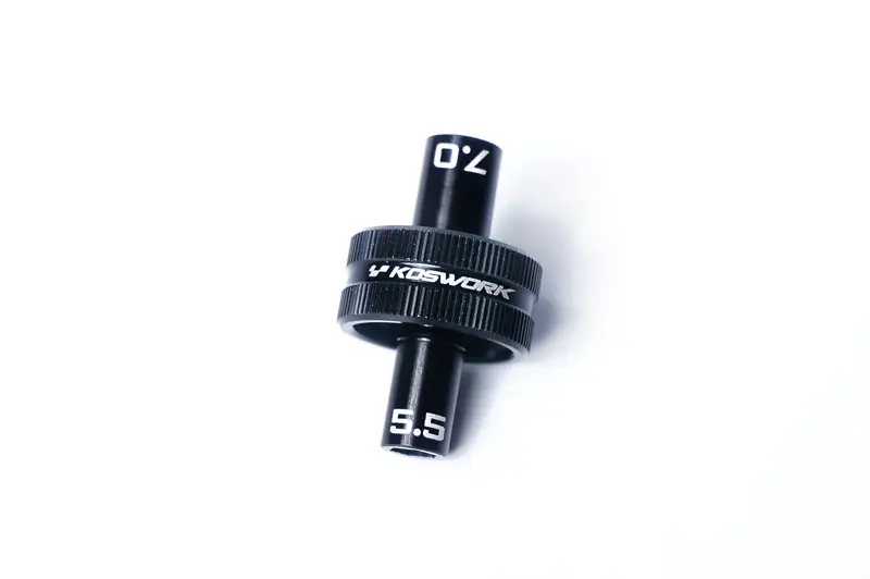 Kosworks Koswork Aluminum Thumb Wrench Nut Driver 5.5mm & 7mm