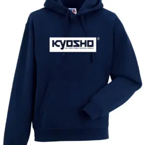 Kyosho Hoodie Sweatshirt K26 Marine Blue - S