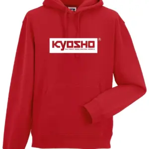Kyosho Hoodie Sweatshirt K26 Red Kariban - 4xl