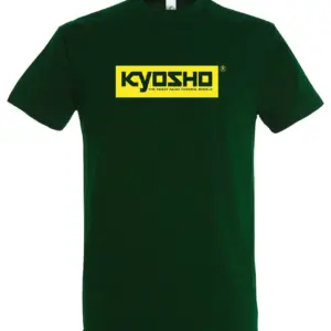 Kyosho T-Shirt K26 Lotus Green/Yellow - M