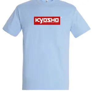 Kyosho T-Shirt Spring 26 Celeste - 4xl
