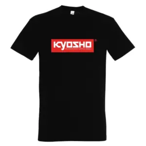 Kyosho T-Shirt Spring K26 Black - Xs