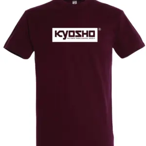 Kyosho T-Shirt Spring K26 Burgundy - 2xl