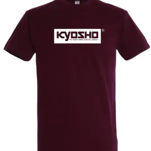 Kyosho T-Shirt Spring K26 Burgundy - 3xl
