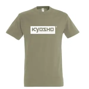 Kyosho T-Shirt Spring K26 Kaki - 3xl