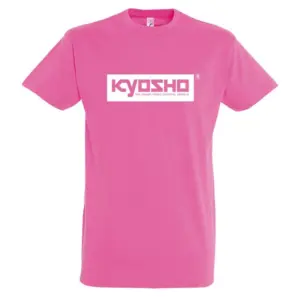 Kyosho T-Shirt Spring K26 Kyosho Pink - XXL