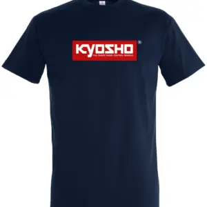 Kyosho T-Shirt Spring K26 Navy Blue -Xs