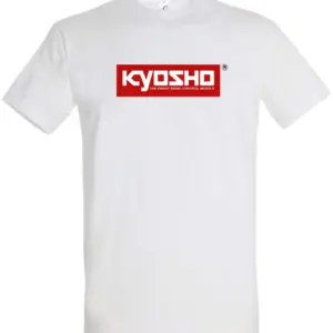 Kyosho T-Shirt Spring K26 White - Xs