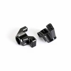 Louise RC Aluminum Rear Hubs (black) (2)