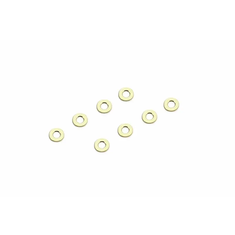 Louise RC Aluminum Spacer 3X6X0.5(8 Pcs)