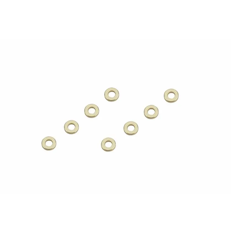 Louise RC Aluminum Spacer 3X6X1(8 Pcs)