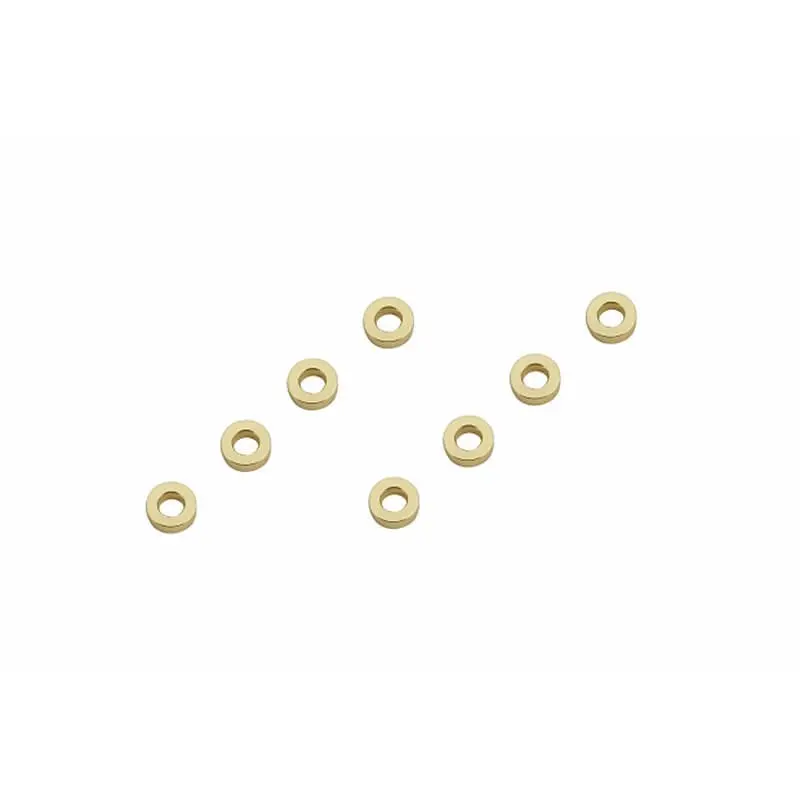 Louise RC Aluminum Spacer 3X6X2(8 Pcs)