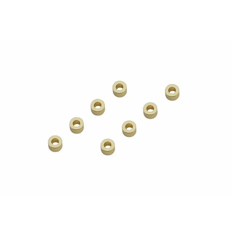 Louise RC Aluminum Spacer 3X6X4(8 Pcs)