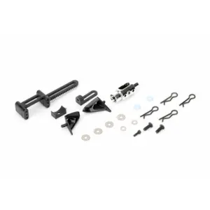 Louise RC Back Millor And Exhaust Pipe