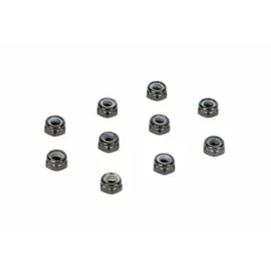 Louise RC M3 Thin Nylon Locking Hex Nu
