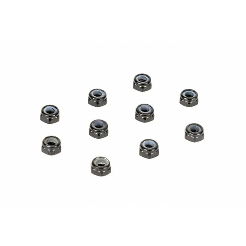 Louise RC M3 Thin Nylon Locking Hex Nu