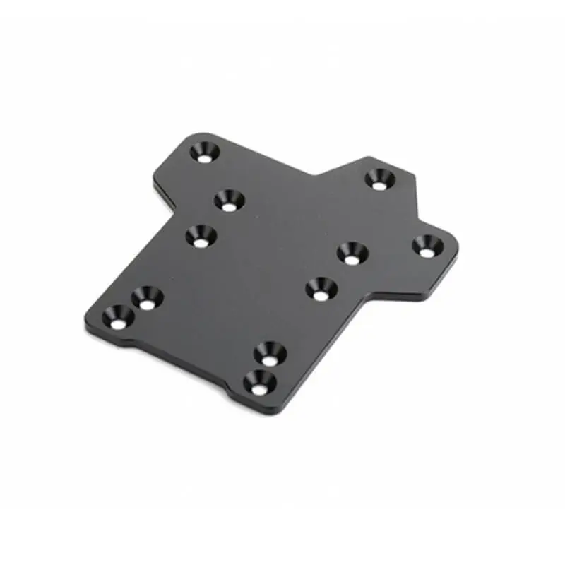 Louise RC Rally Aluminium-rear Chassis