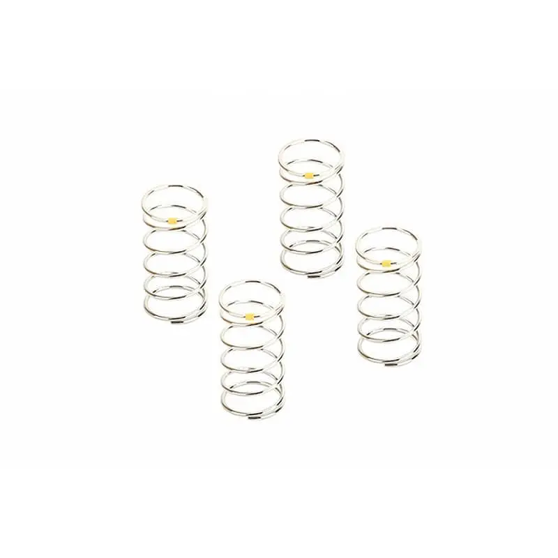 Louise RC Rally Front Shock SPRING14X30-6 1/4N-YELLOW
