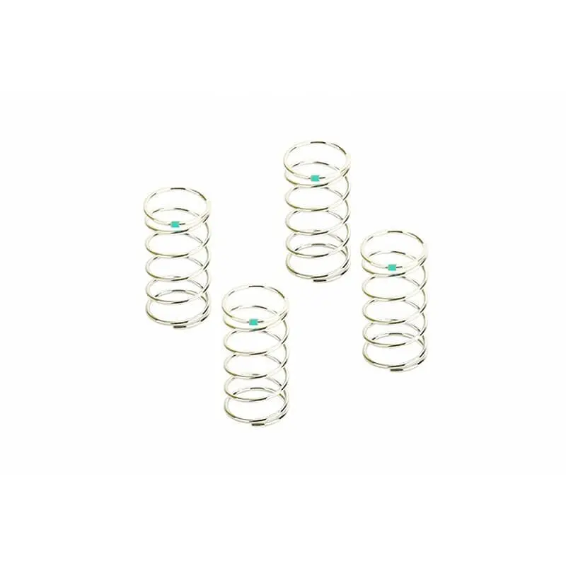 Louise RC Rally Front Shock SPRING14X30-7 3/4N-GREEN