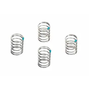 Louise RC Shock Spring (1.2X22MM)GREEN-SOFT