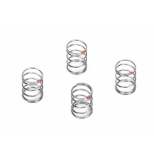 Louise RC Shock Spring (1.2X22MM)RED-SOFT