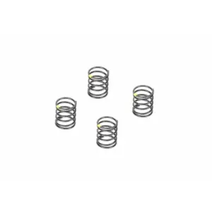 Louise RC Shock Spring (1.4X20) Yellow