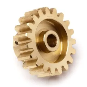 Maverick RC 19T Brass Pinion Gear (0.8 M / 32DP 3.175 Shaft)