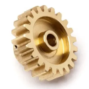 Maverick RC 21T Brass Pinion Gear (0.8 M / 32DP 3.175 Shaft)