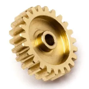Maverick RC 23T Brass Pinion Gear (0.8 M / 32DP 3.175 Shaft)