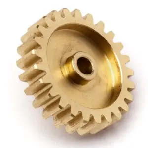 Maverick RC 25T Brass Pinion Gear (0.8 M / 32DP 3.175 Shaft)