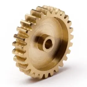 Maverick RC 27T Brass Pinion Gear (0.8 M / 32DP 3.175 Shaft)