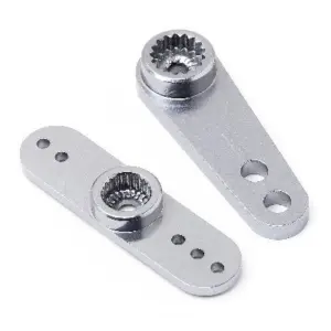 Maverick RC Alu Servo Horns Blackout MT With Metal Gear Servo