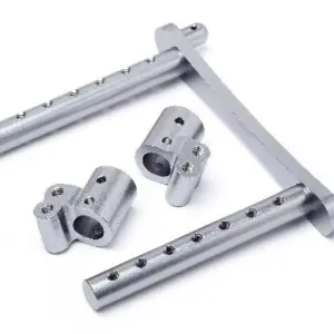 Maverick RC Aluminium Body Post (Blackout MT)