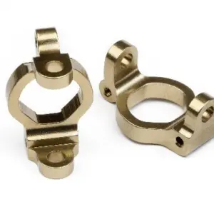 Maverick RC ALUMINIUM FRONT CASTER BLOCK L/R (ALL ION)