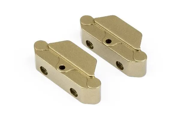 Maverick RC ALUMINIUM MAIN BUMPER FR & RR 2PCS (ALL ION)
