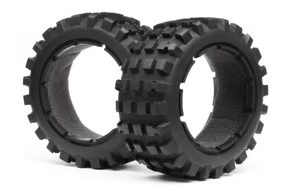 Maverick RC BLACKOUT XB TYRE SET (FRONT) PR
