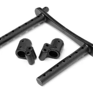 Maverick RC BODY POST SET (BLACKOUT MT)