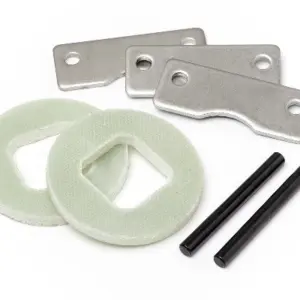 Maverick RC Brake Discs and Pads Set (Blackout MT)