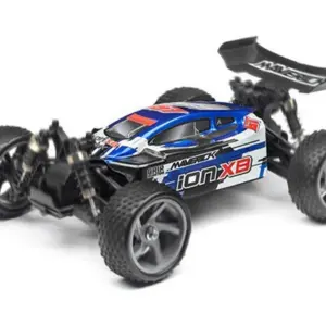 Maverick RC BUGGY PAINTED BODY BLUE WITH DECALS (ION XB)