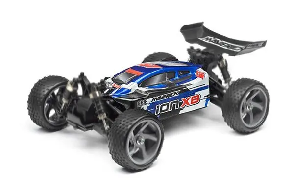 Maverick RC BUGGY PAINTED BODY BLUE WITH DECALS (ION XB)