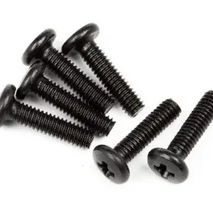 Maverick RC Button Head Screw M2.5 X 10mm 6Pcs
