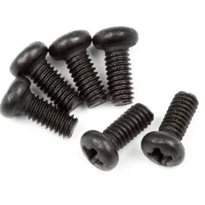 Maverick RC Button Head Screw M2.5 X 6mm 6Pcs