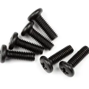 Maverick RC Button Head Screw M2.5 X 8mm 6Pcs