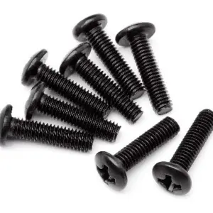Maverick RC Button Head Screw M3x12 (8pcs)