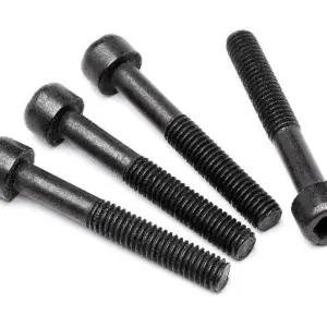 Maverick RC Button Head Screw M6x40 4 PCS