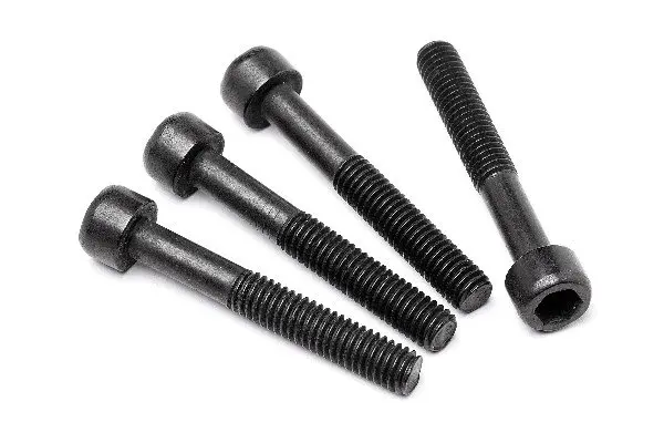 Maverick RC Button Head Screw M6x40 4 PCS