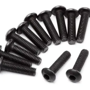 Maverick RC Cap Head Screw M3x12mm 12 PCS