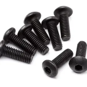 Maverick RC Cap Head Screw M4x12 8 PCS