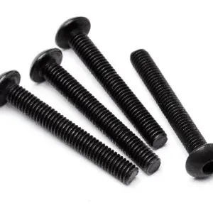 Maverick RC Cap Head Screw M4x30mm 4 PCS