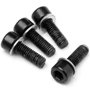 Maverick RC CAP HEAD SCREW M5X15MM 4 PCS ME - 243 (BLACKOUT)